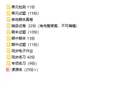 小学五年级数学下册(学期)试卷-220份-PDF版