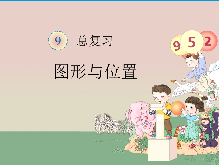 [课件]总复习（图形与位置）