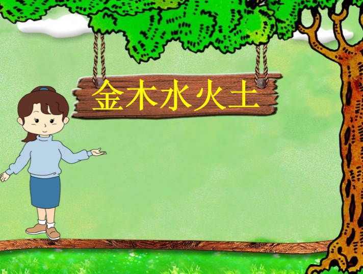 [课件]2.金木水火土