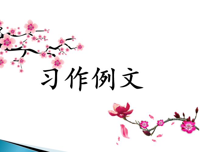 [课件]习作例文：我爱故乡的杨梅