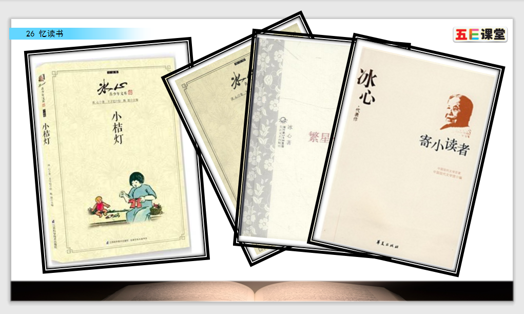 [课件]26 忆读书