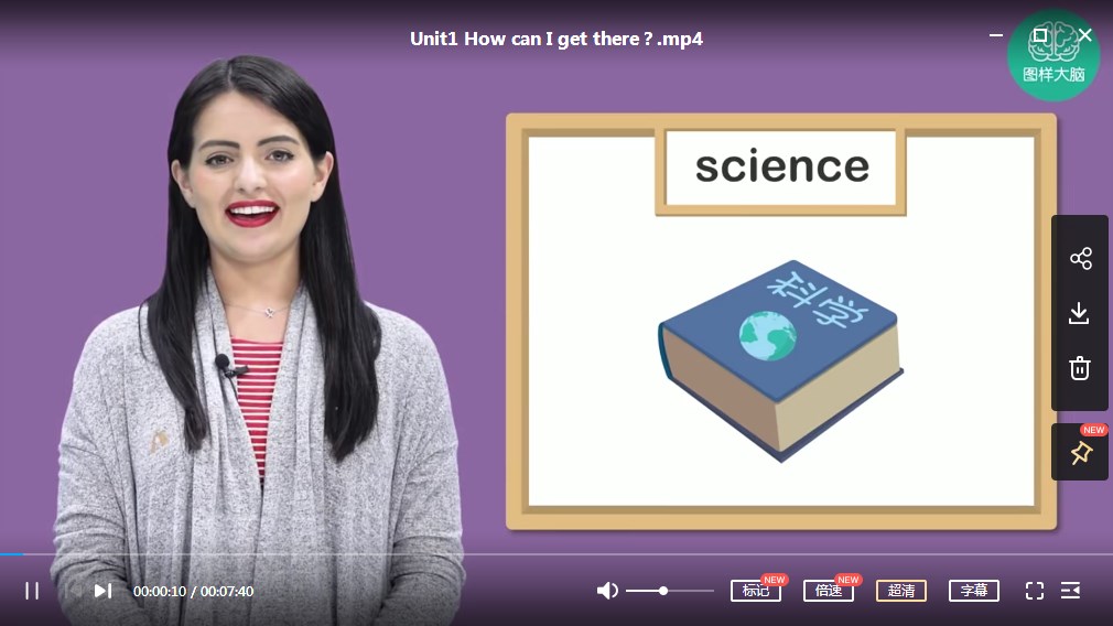 人教PEP版六年级上册英语课本全册，1-6单元单词词汇发音教学视频课，MP4视频百度网盘下载