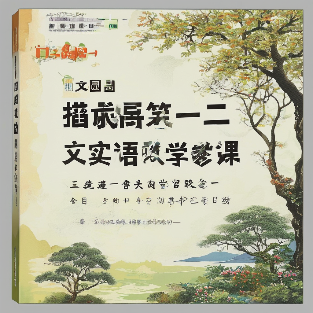 语文园地二导学教案测评:打造高效课堂的实用语文教学资源