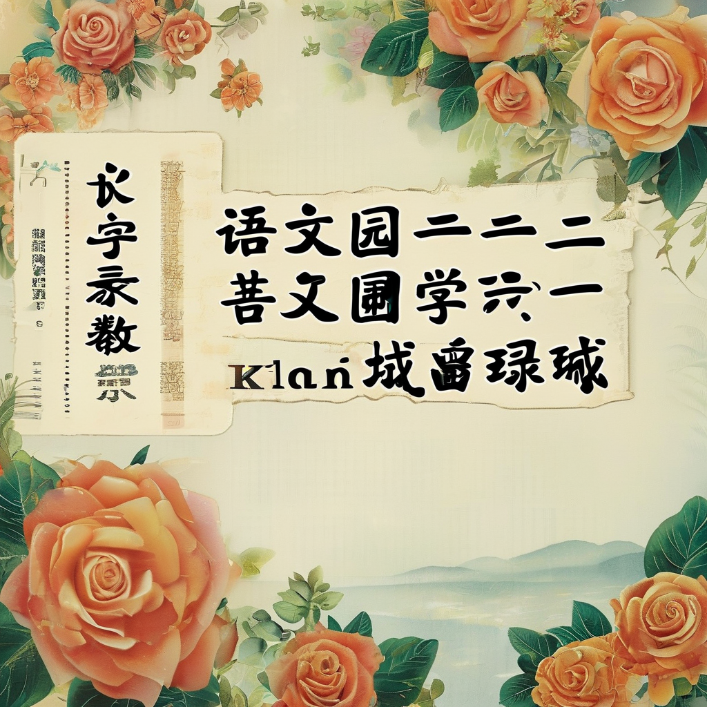 语文园地二试卷练习：K12语文学习效率提升的黄金资源