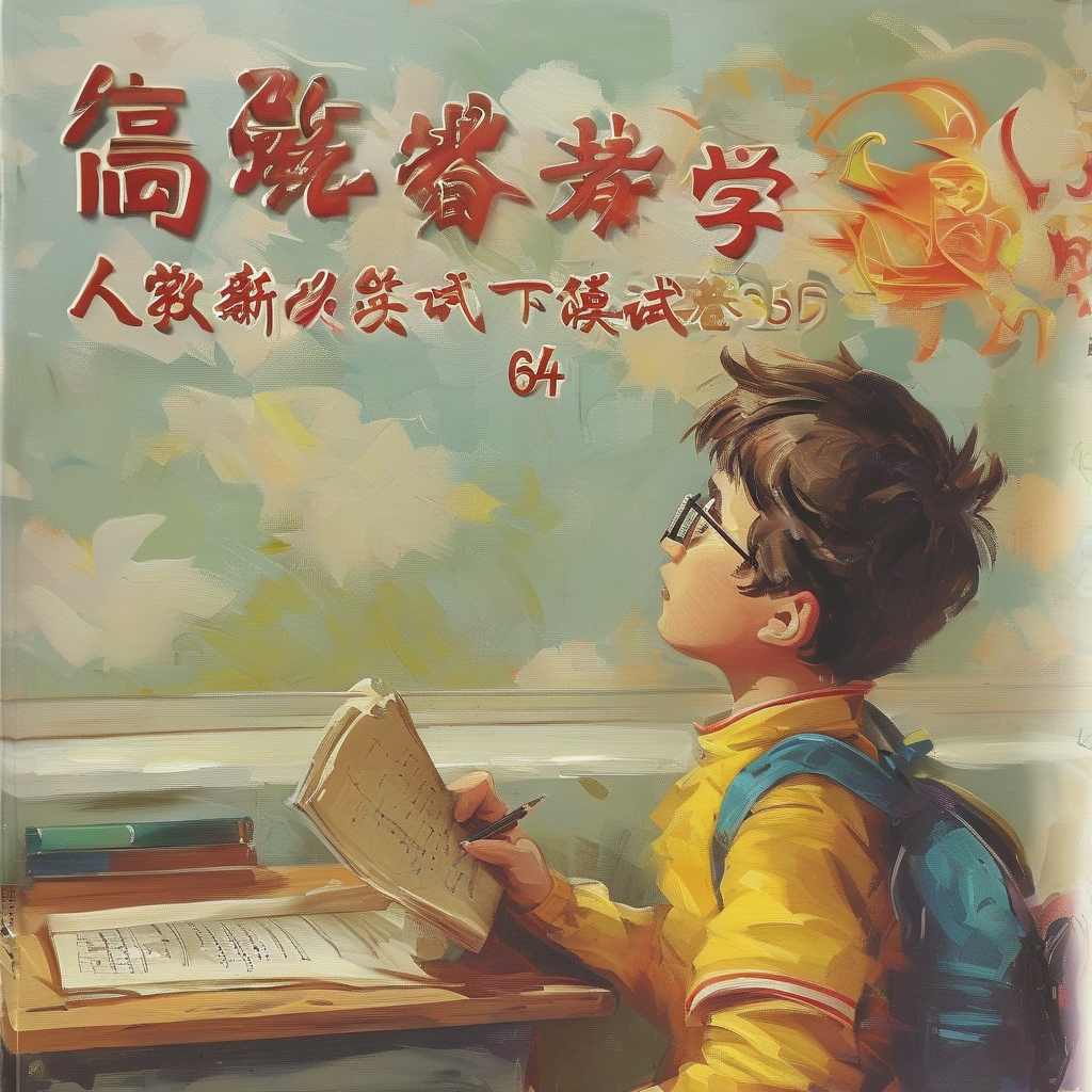 人教新课标数学四年级下学期期末测试卷6:高效备考期末考试模拟题推荐