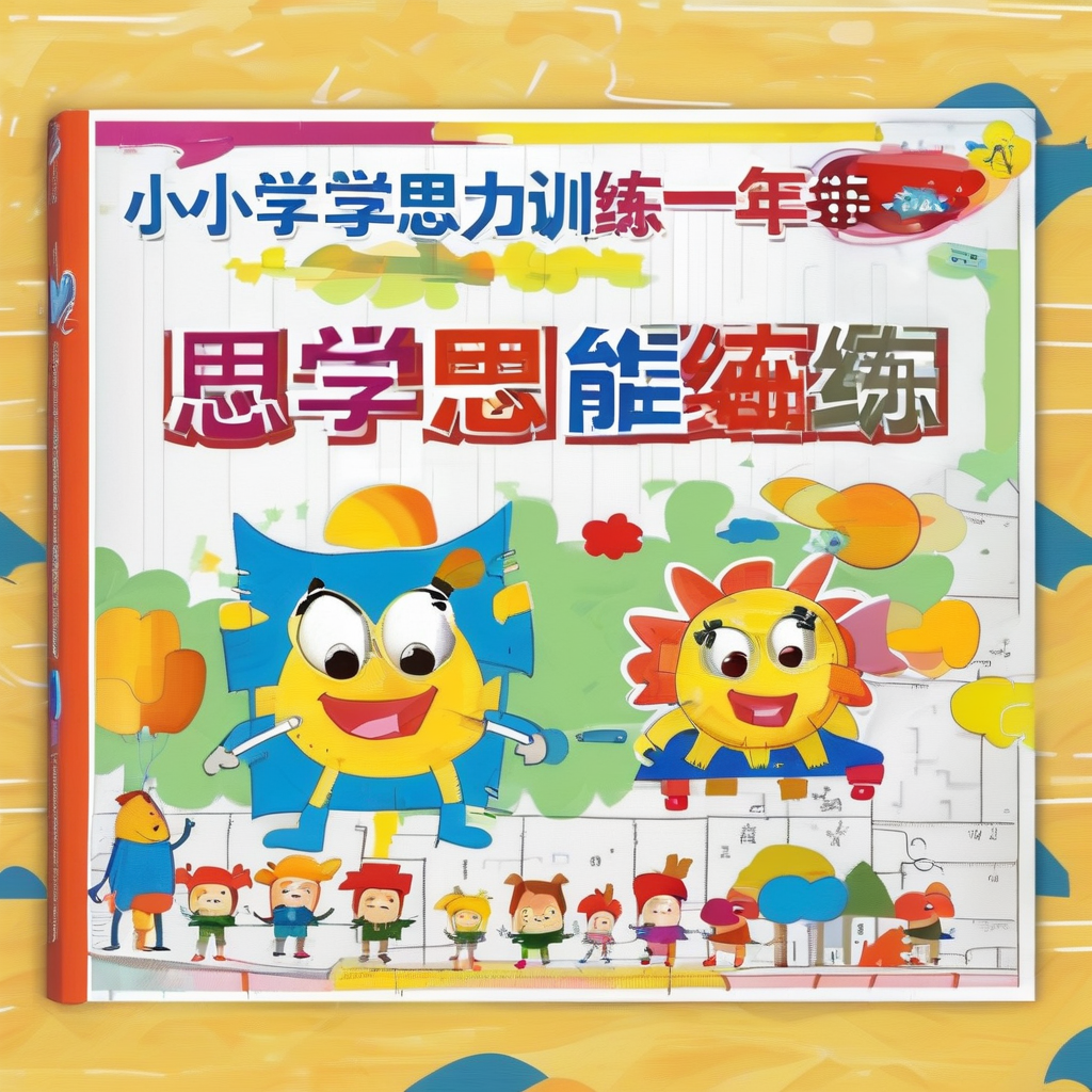 小学数学思维能力训练一年级(上)助力低龄段逻辑思维发展