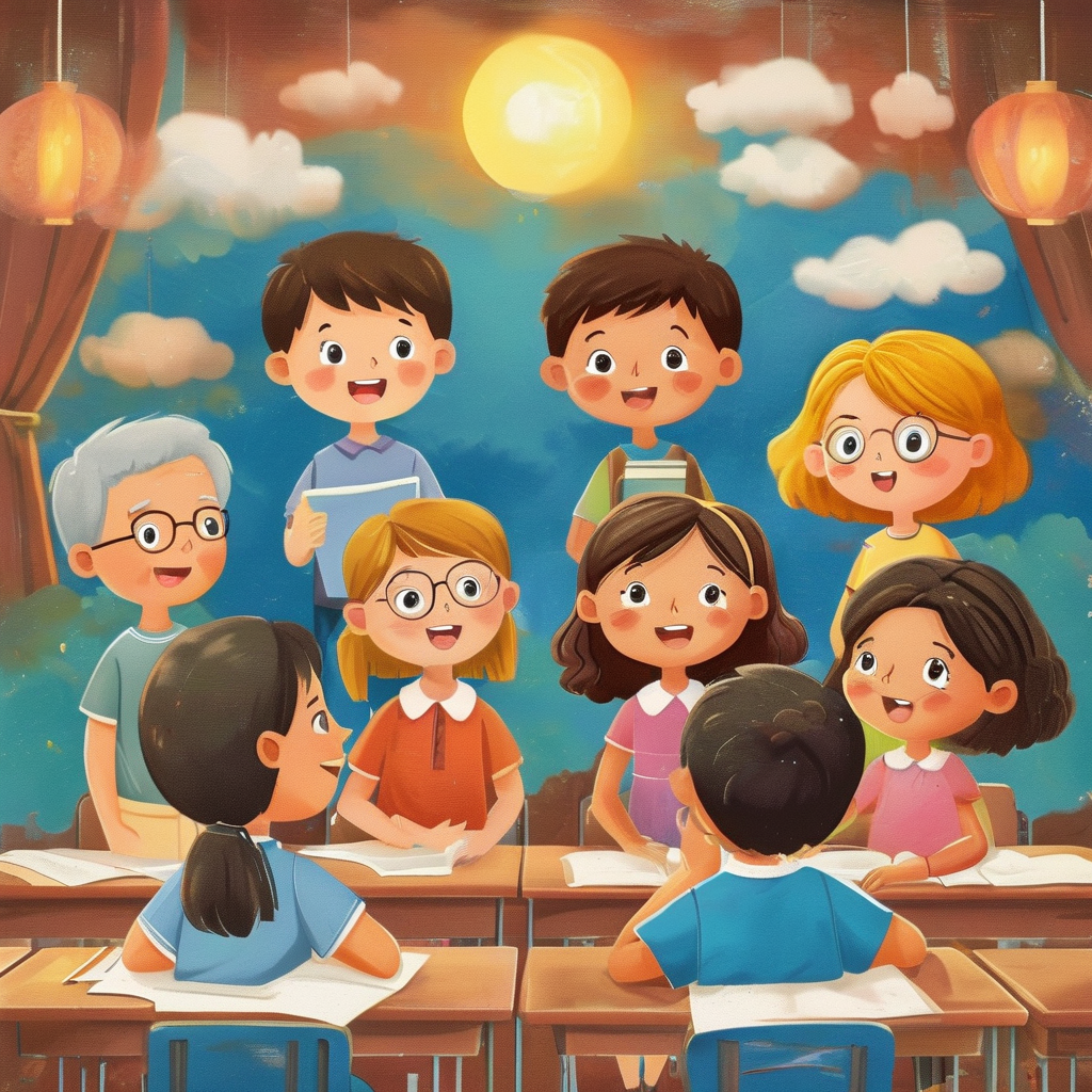 小学语文教学资源推荐:口语交际课件助力学生暑期经验分享