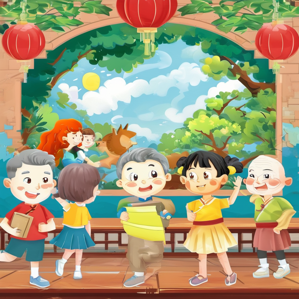 人教版小学语文一年级《口耳目》优质课件助力课堂互动教学