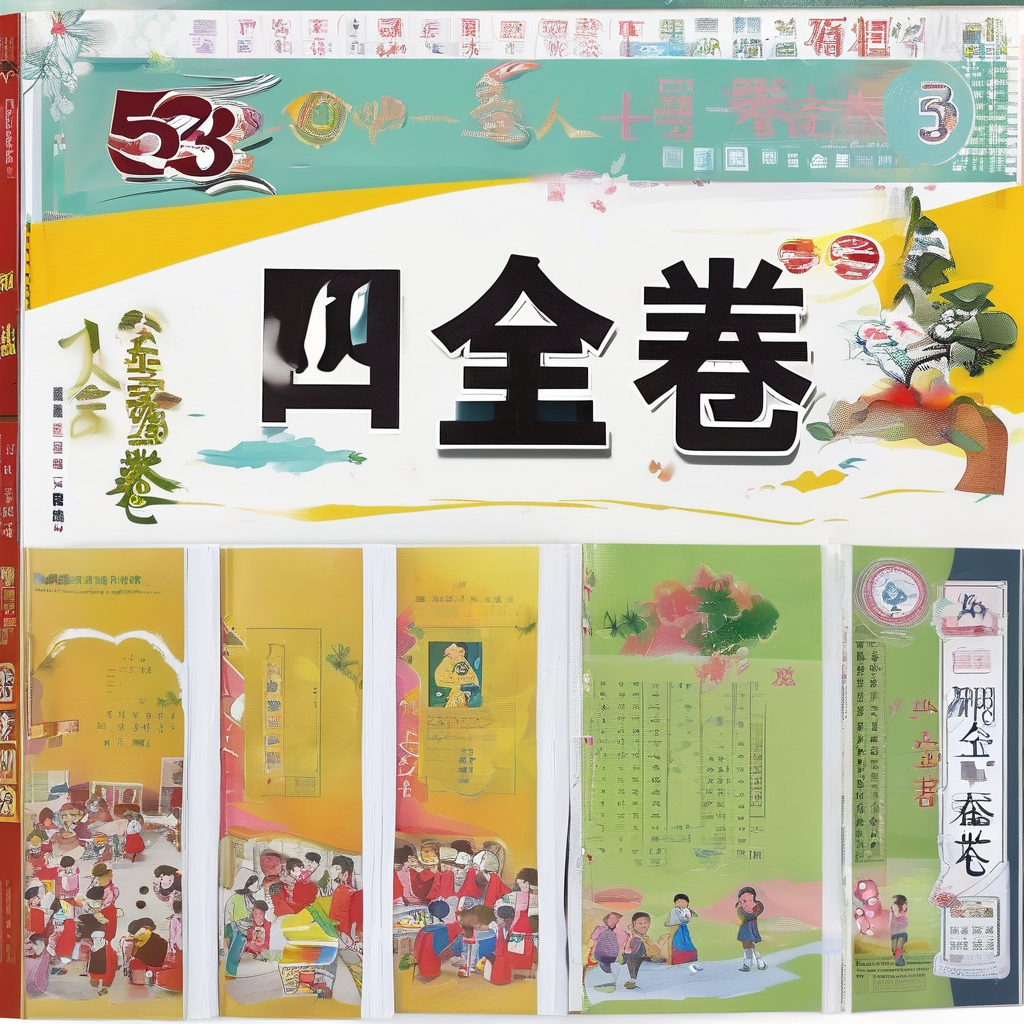 《53全优卷系列》四年级下册语文电子版:同步单元测试与期末专项训练的完美结合