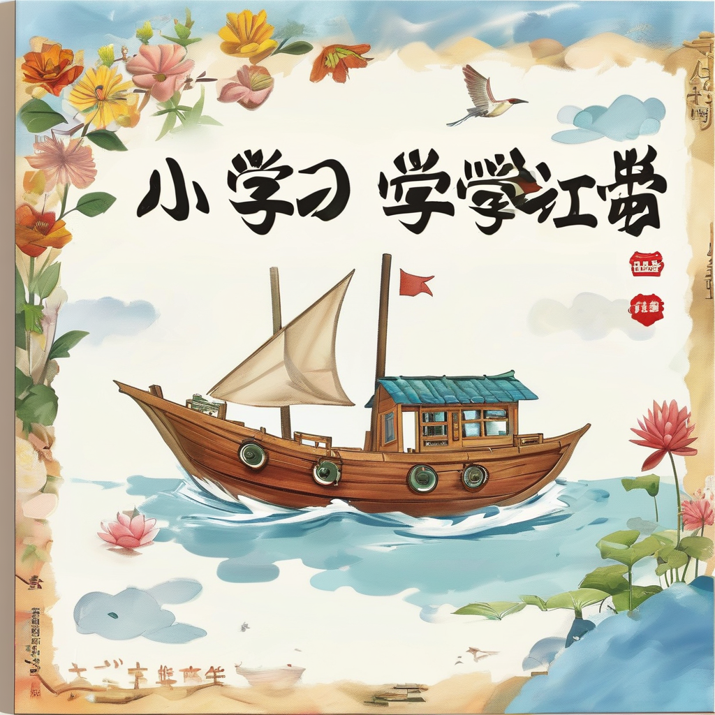 导学教案 小小的船 一年级语文教学必备指南