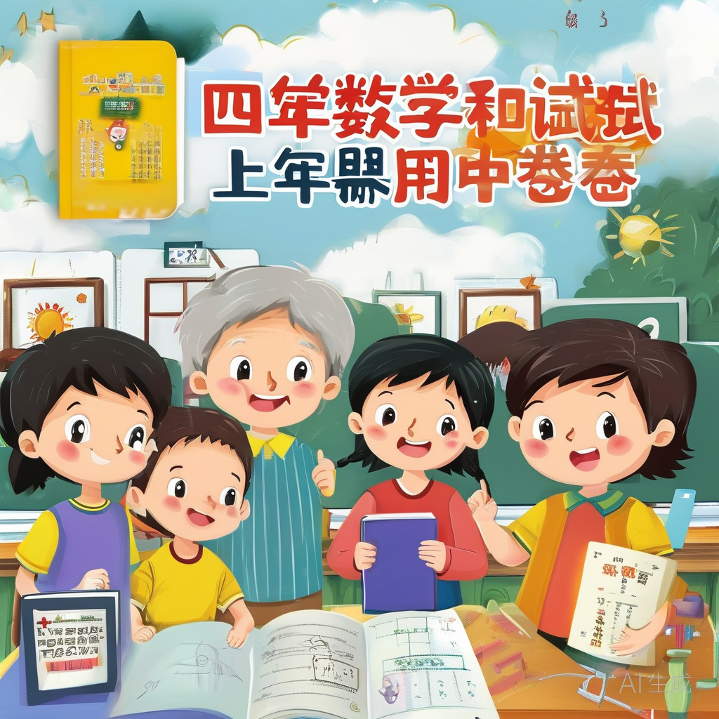 四年级数学上册期中试卷怎么用:一份给家长和老师的实操指南