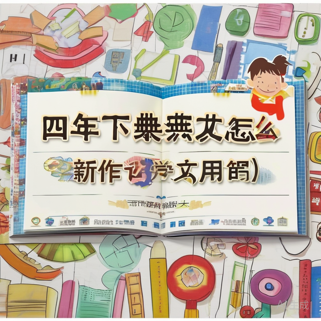 四年级下册同步作文怎么用?《小学教材同步作文全解》使用指南